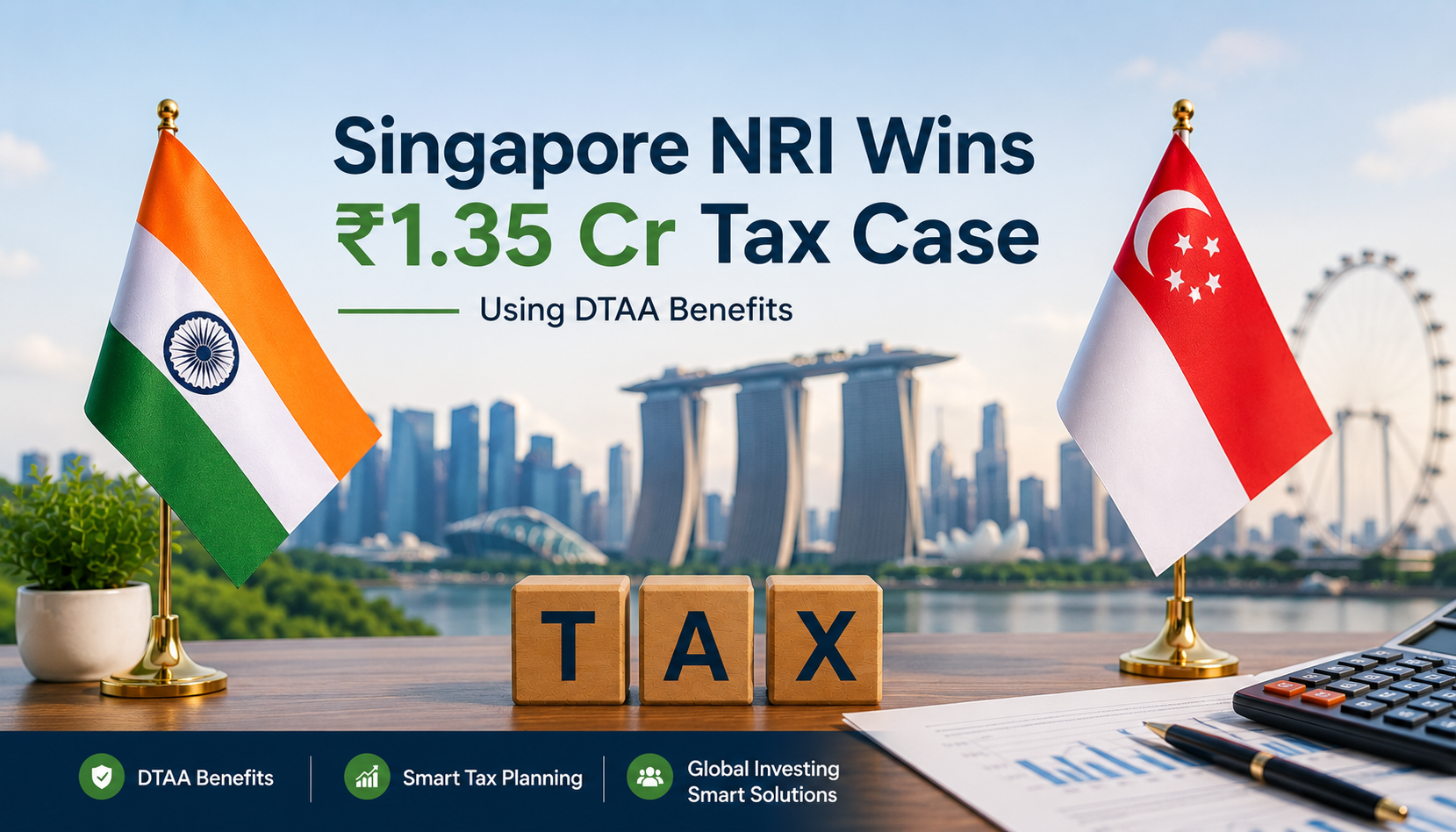 Singapore NRI Pays Zero Tax on ₹1.35 Crore Mutual Fund Gains: What NRIs Can Learn From This ITAT Case