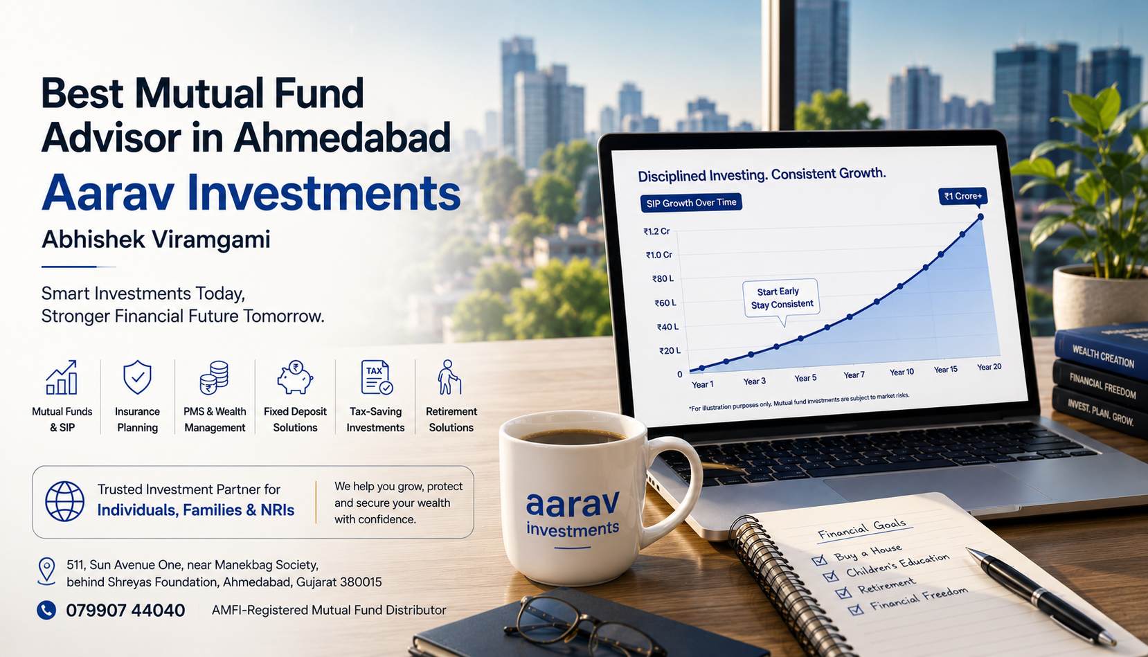 Best Mutual Fund Advisor in Ahmedabad