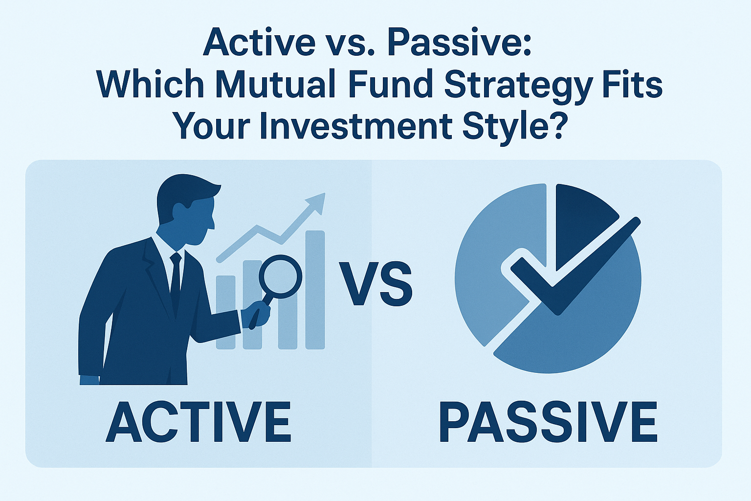 Active vs Passive: Which Mutual Fund Strategy Fits Your Investment Style?