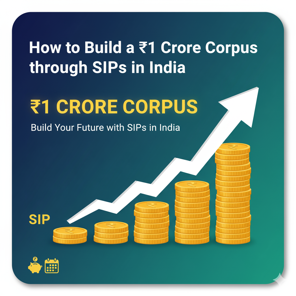 How to Build a ₹1 Crore Corpus through SIPs in India: Your Roadmap to Financial Freedom