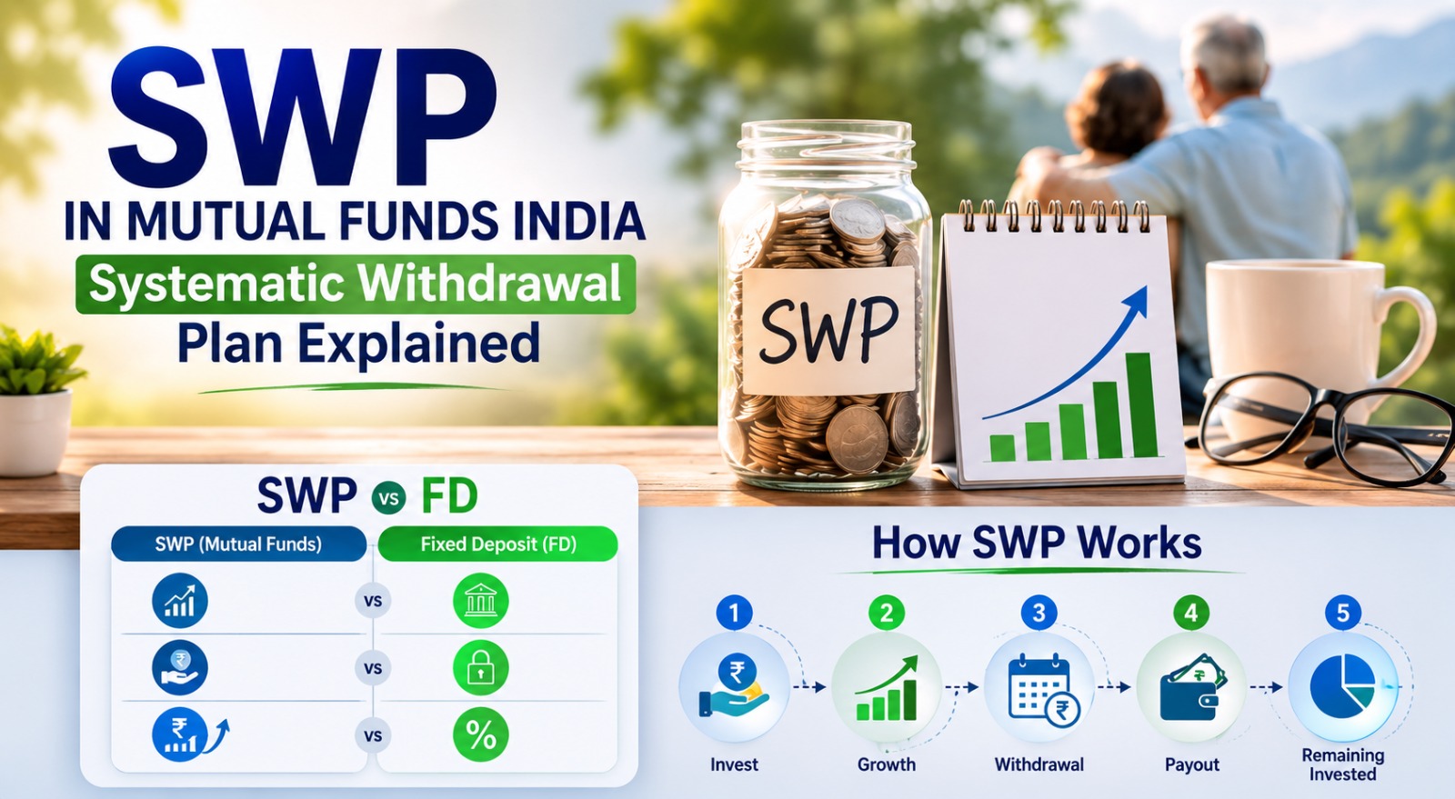 What is an SWP in Mutual Funds? How It Works, Benefits & Tax Rules (2026)