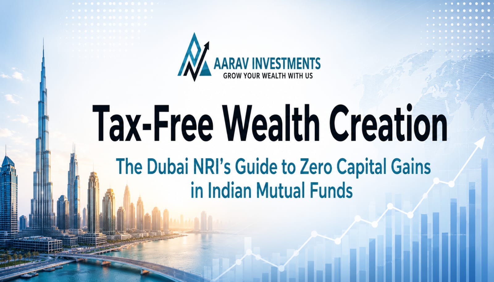 UAE NRI Guide: How to Legally Pay 0% Tax on Indian Mutual Fund Gains